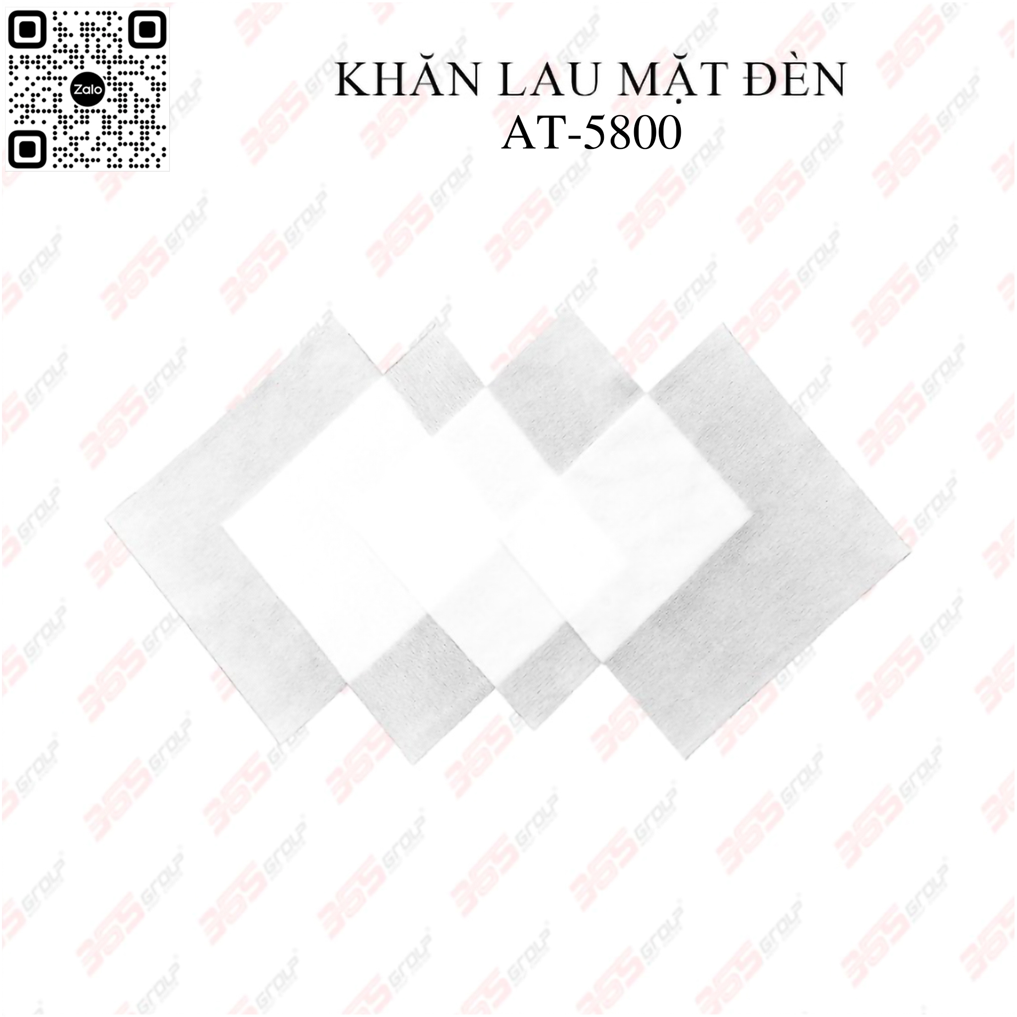 KHĂN LAU MẶT ĐÈN AT-5800